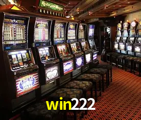 Descubra o Mundo do Cassino Online com win222