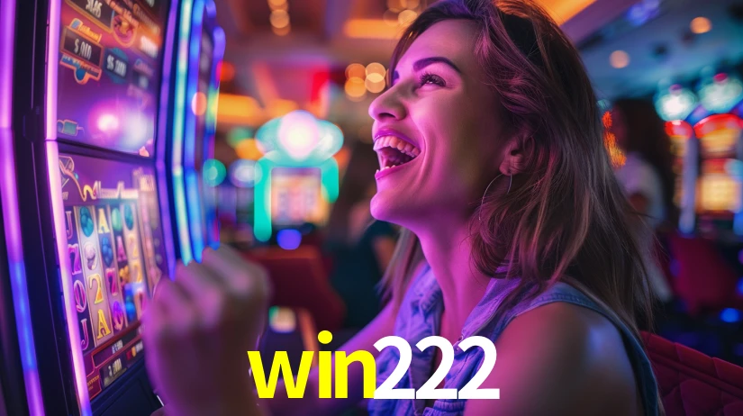 win222: Jogos de Caça-Níqueis-Altas Recompensas, Roleta-Velocidade, Blackjack-Desafios Máximos
